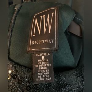 Dark Green Formal Dress